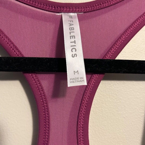 Fabletics Dress Women's Size Medium Berry Blast Hot Shot Pleated Skort dress - Picture 5 of 9